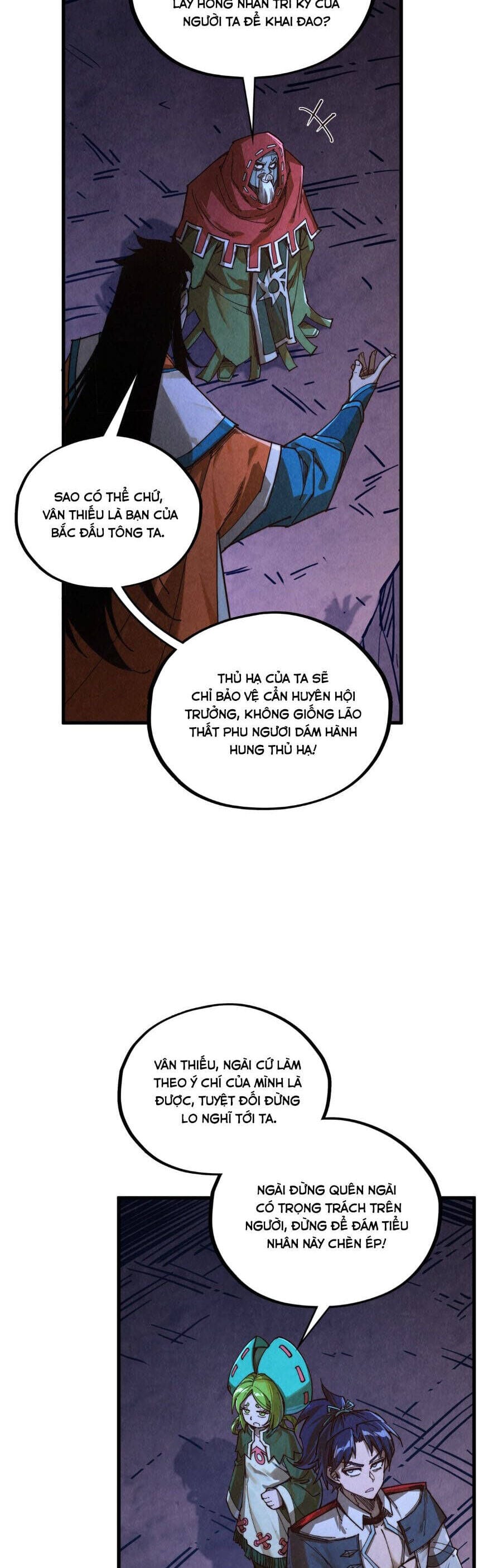 Truyện Tranh Vạn Cổ Chí Tôn trang 5