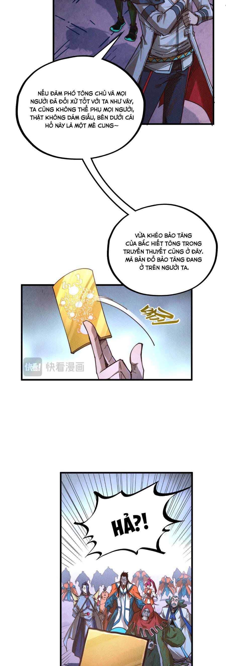 Truyện Tranh Vạn Cổ Chí Tôn trang 5