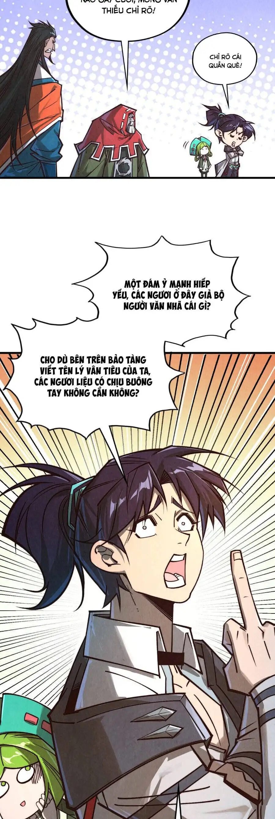 Truyện Tranh Vạn Cổ Chí Tôn trang 5