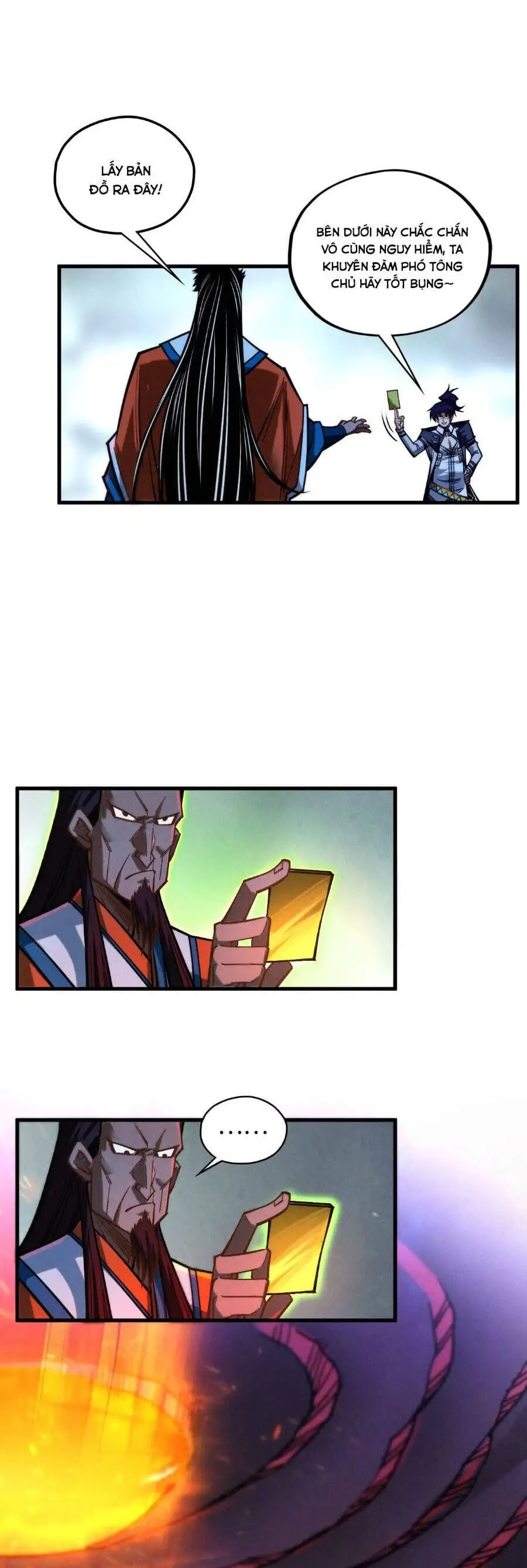 Truyện Tranh Vạn Cổ Chí Tôn trang 5