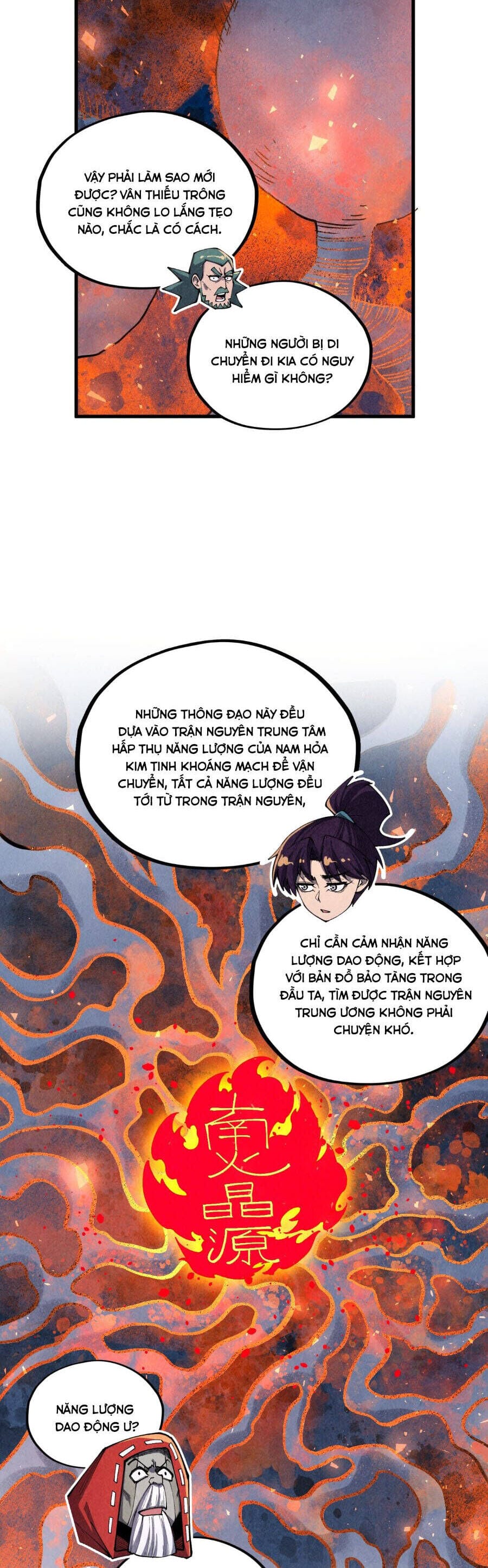 Truyện Tranh Vạn Cổ Chí Tôn trang 5