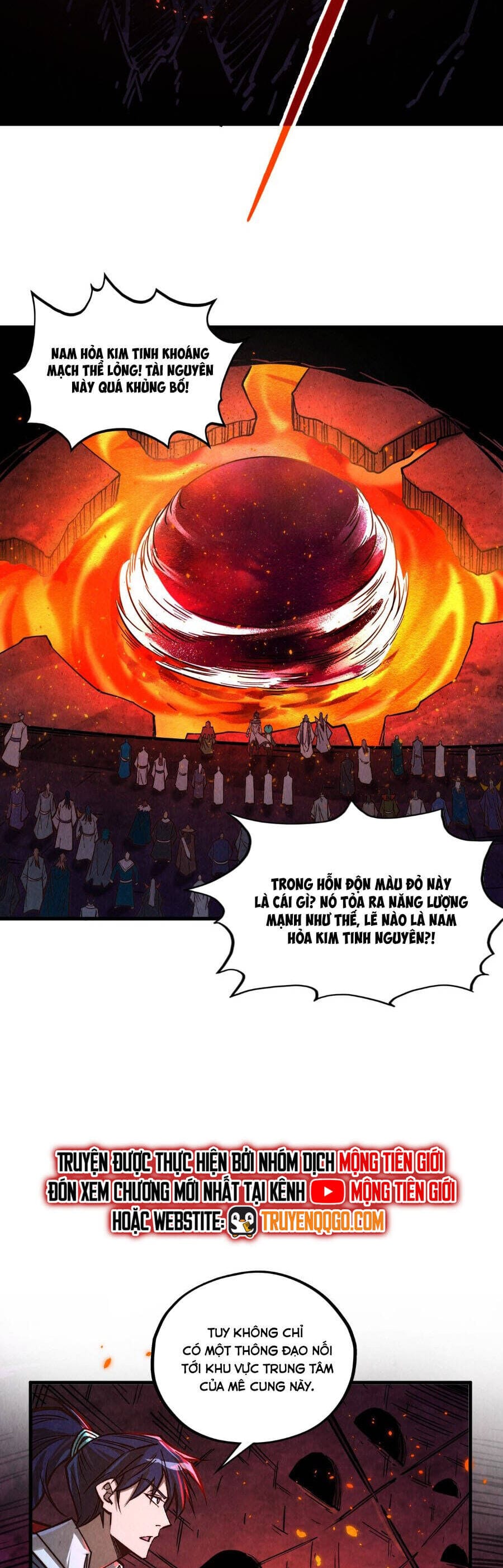 Truyện Tranh Vạn Cổ Chí Tôn trang 5