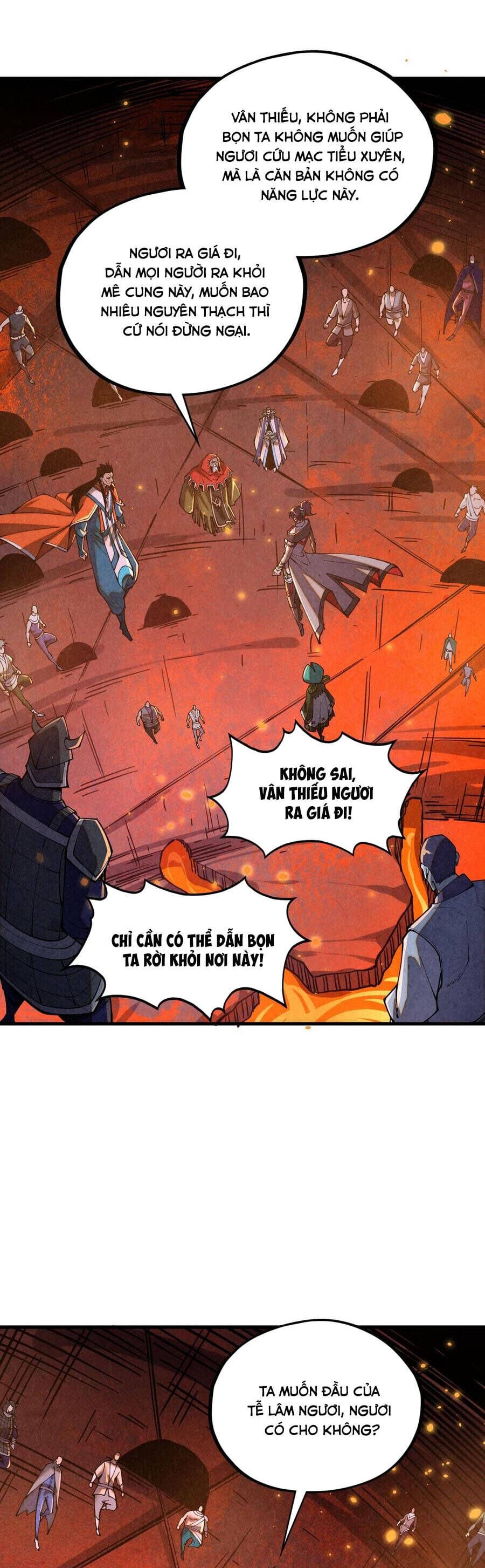 Truyện Tranh Vạn Cổ Chí Tôn trang 5