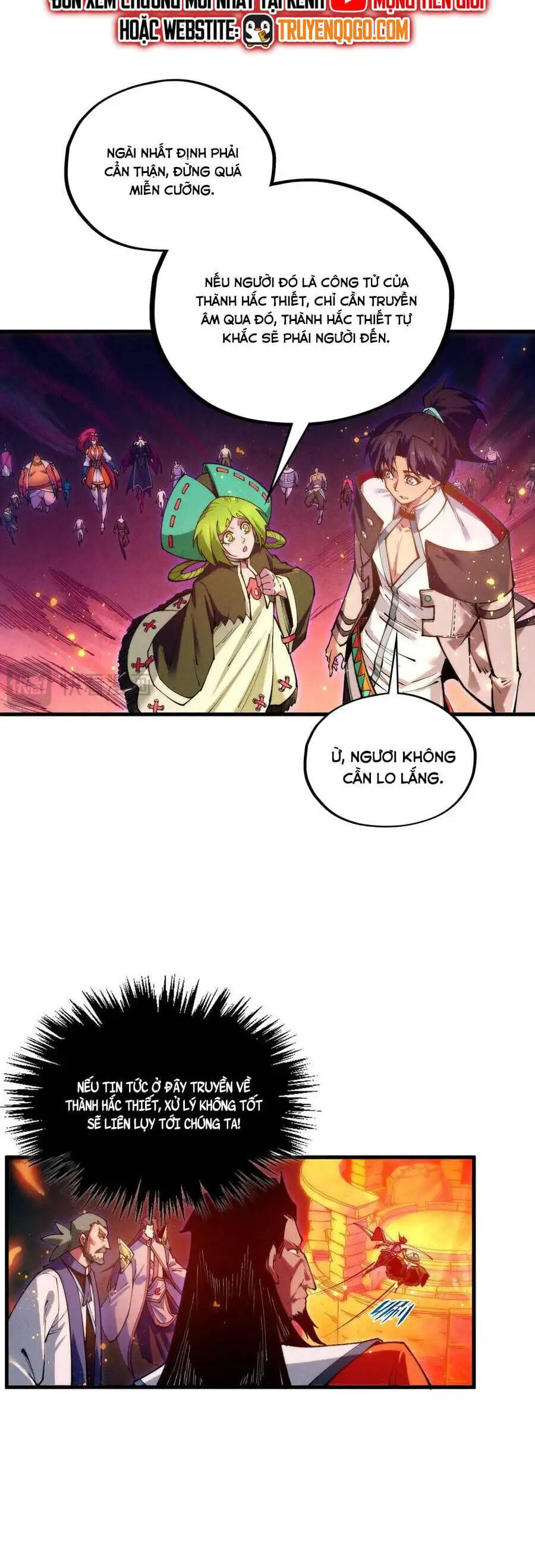 Truyện Tranh Vạn Cổ Chí Tôn trang 5