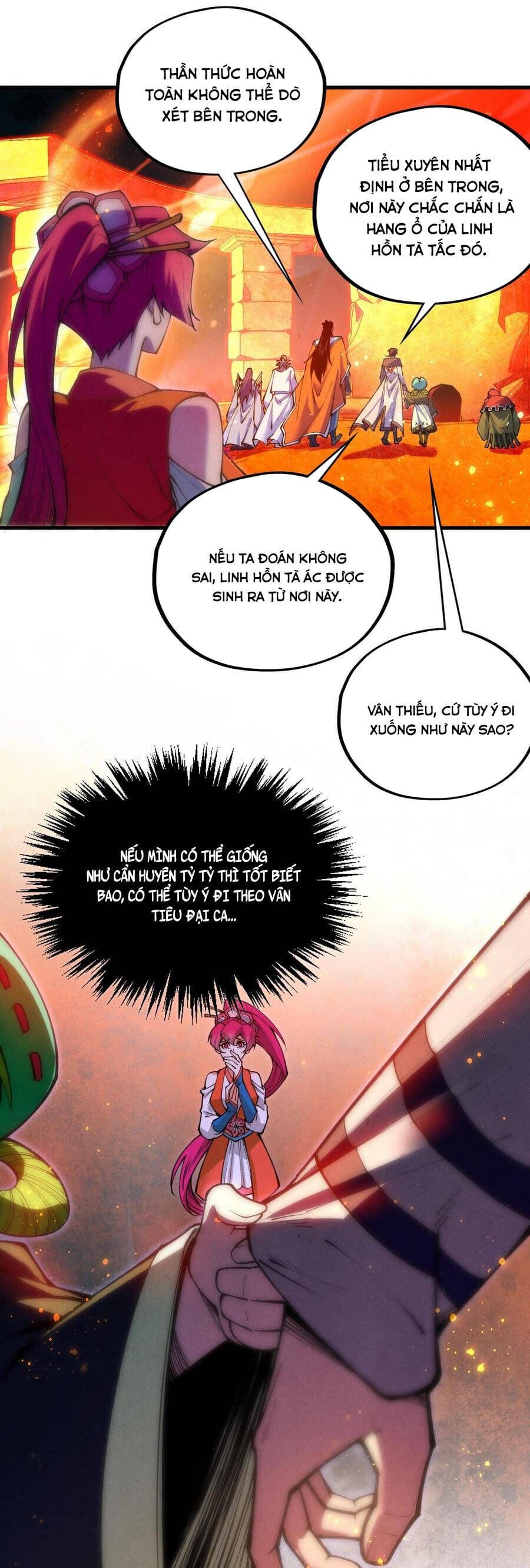 Truyện Tranh Vạn Cổ Chí Tôn trang 5