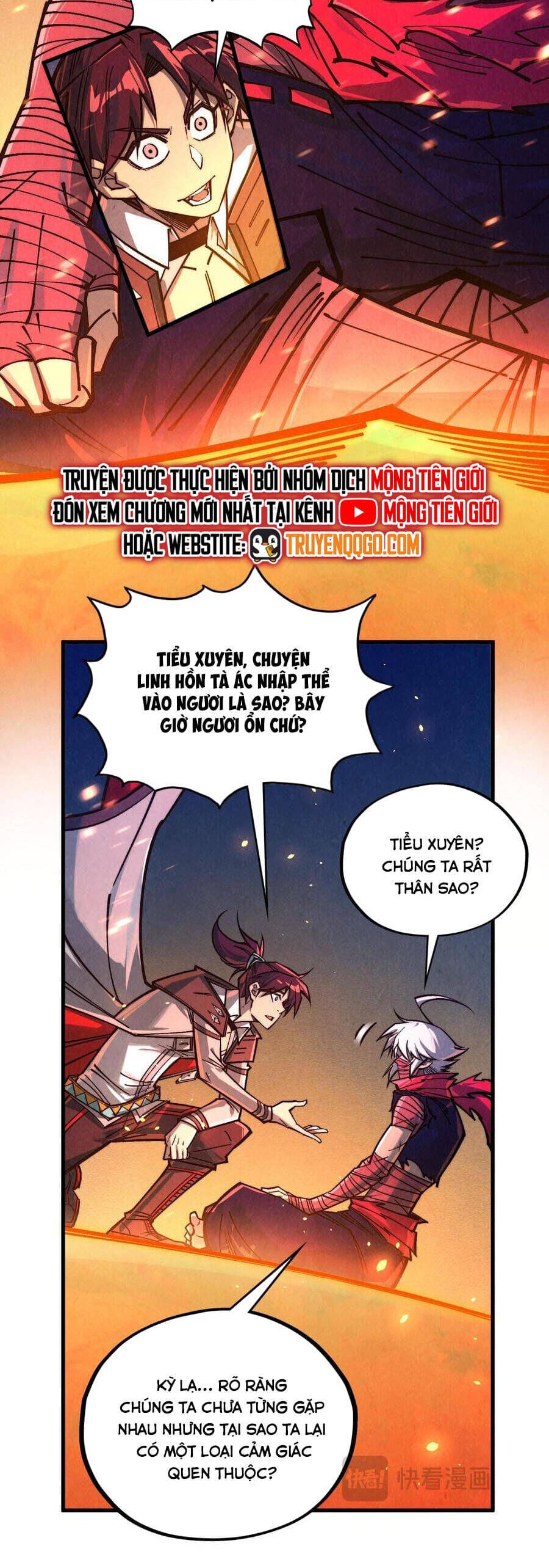 Truyện Tranh Vạn Cổ Chí Tôn trang 5