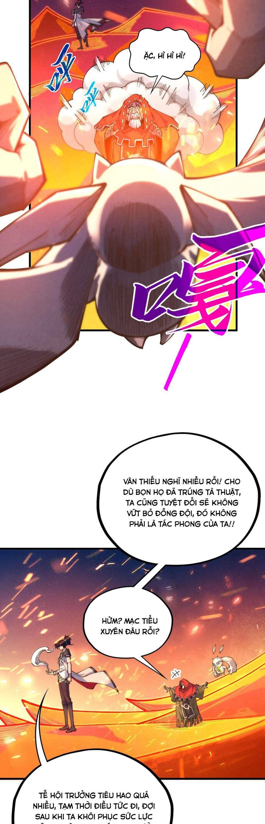 Truyện Tranh Vạn Cổ Chí Tôn trang 5