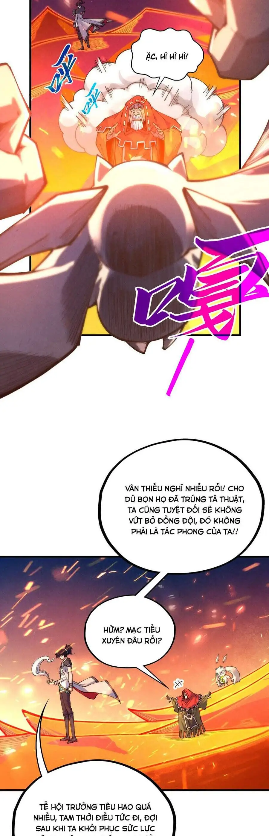 Truyện Tranh Vạn Cổ Chí Tôn trang 5