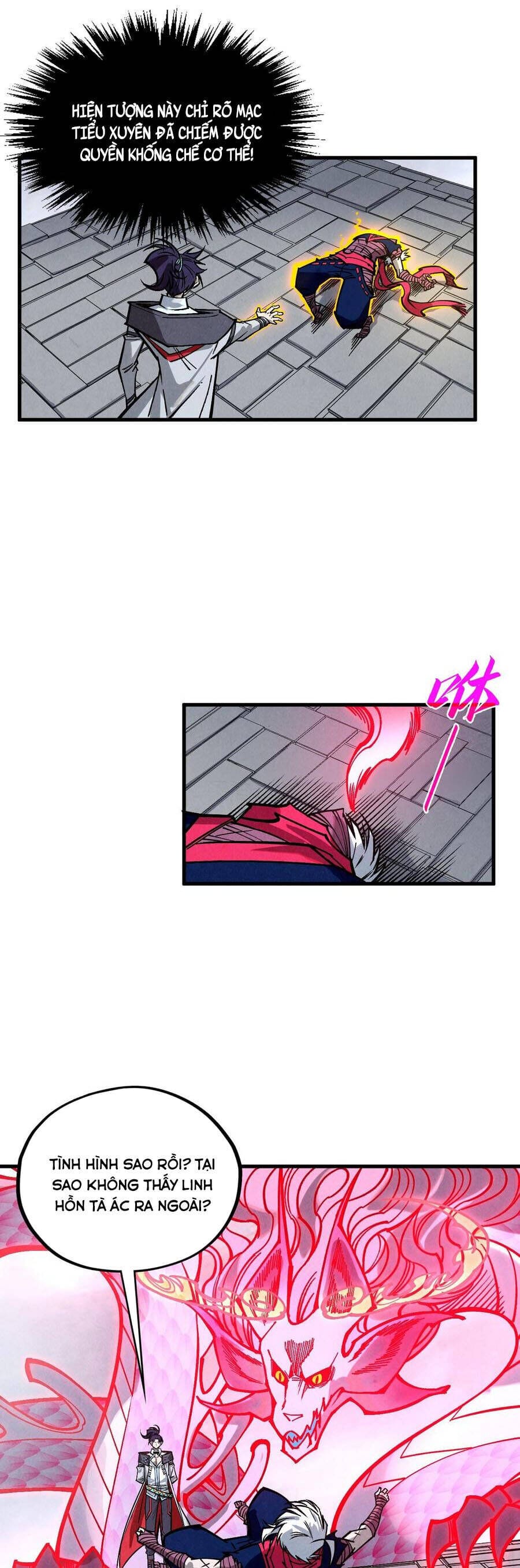 Truyện Tranh Vạn Cổ Chí Tôn trang 5