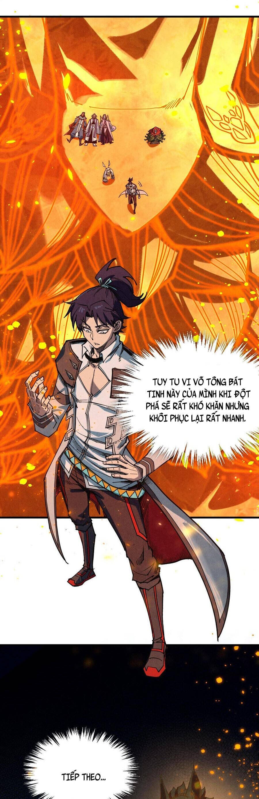 Truyện Tranh Vạn Cổ Chí Tôn trang 5