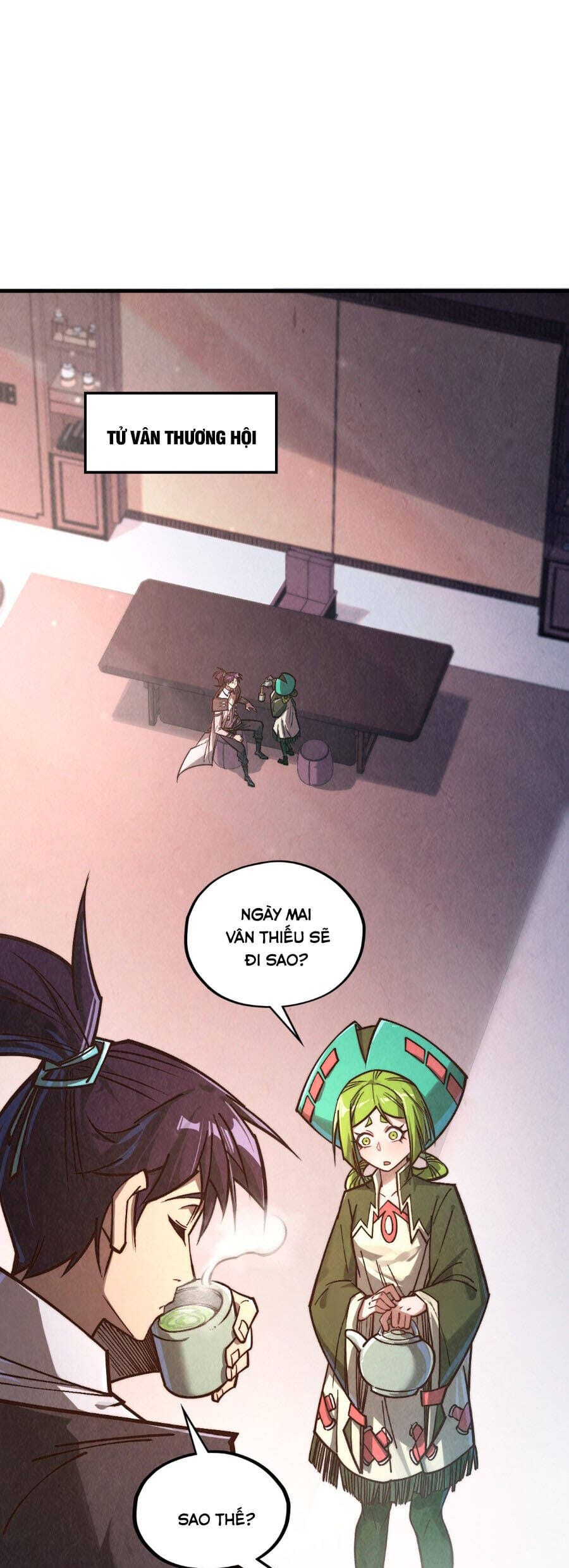 Truyện Tranh Vạn Cổ Chí Tôn trang 5