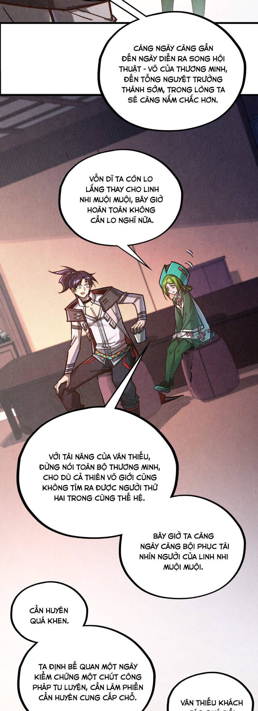 Truyện Tranh Vạn Cổ Chí Tôn trang 5