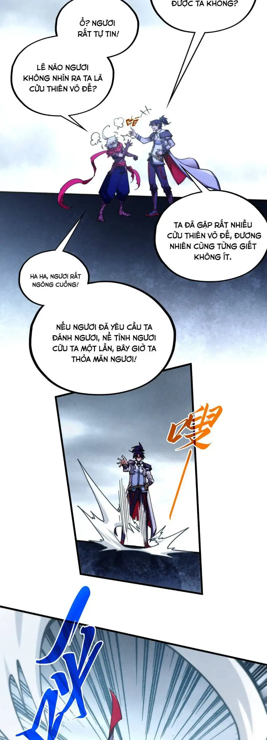 Truyện Tranh Vạn Cổ Chí Tôn trang 5