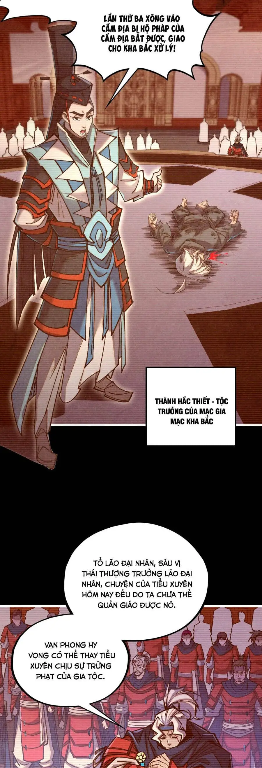 Truyện Tranh Vạn Cổ Chí Tôn trang 5