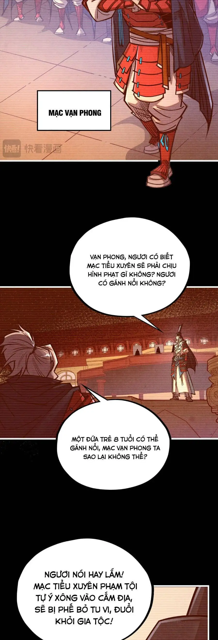 Truyện Tranh Vạn Cổ Chí Tôn trang 5