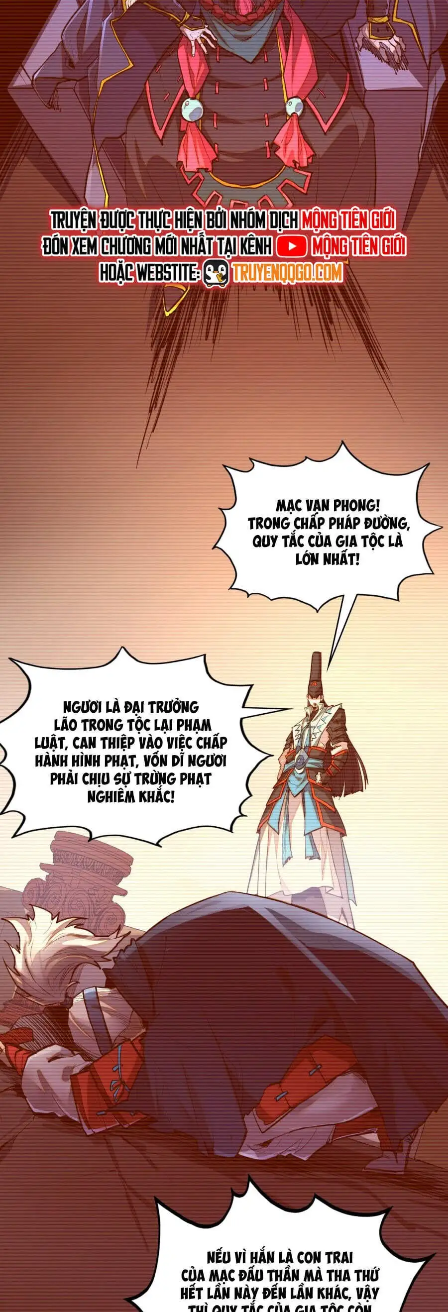 Truyện Tranh Vạn Cổ Chí Tôn trang 5