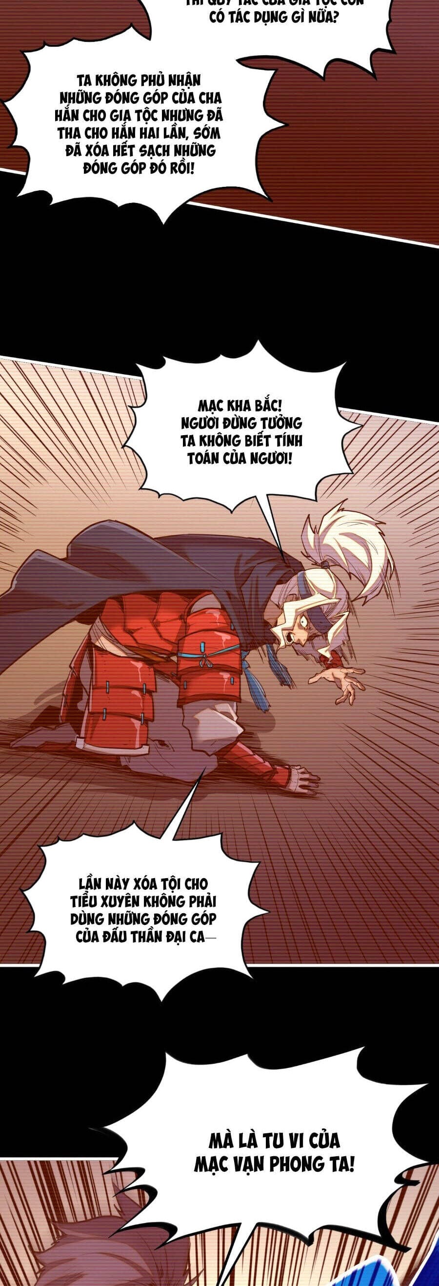 Truyện Tranh Vạn Cổ Chí Tôn trang 5