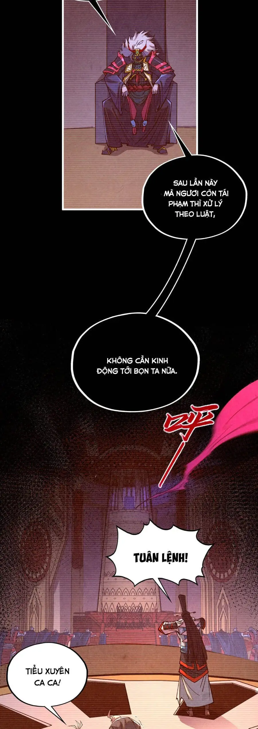 Truyện Tranh Vạn Cổ Chí Tôn trang 5