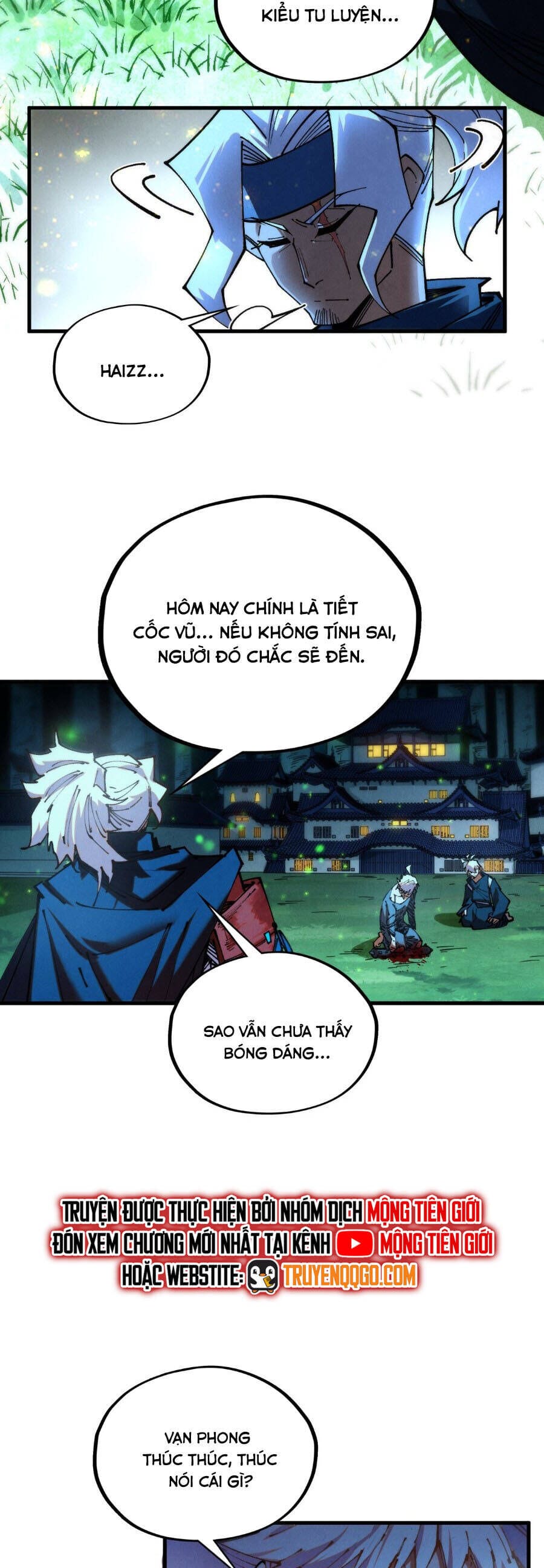 Truyện Tranh Vạn Cổ Chí Tôn trang 5