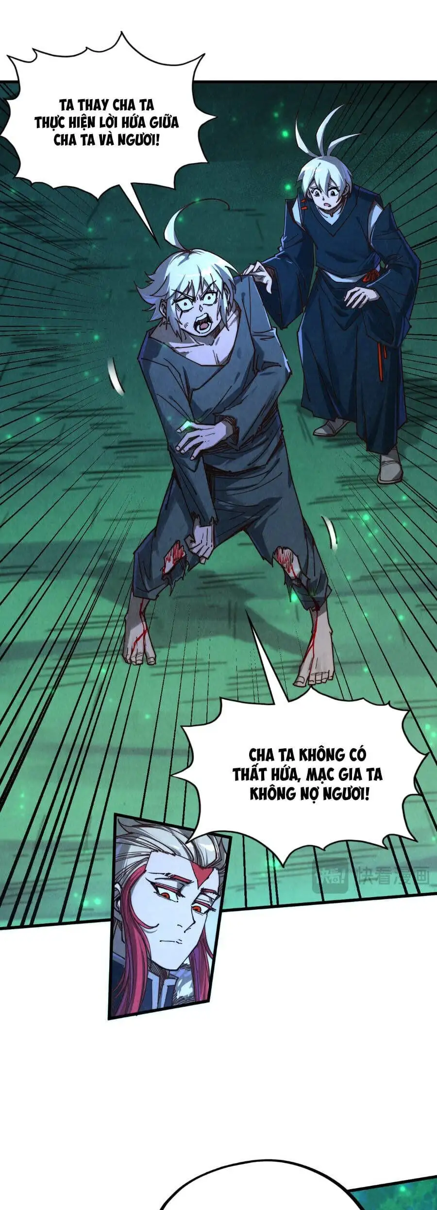 Truyện Tranh Vạn Cổ Chí Tôn trang 5