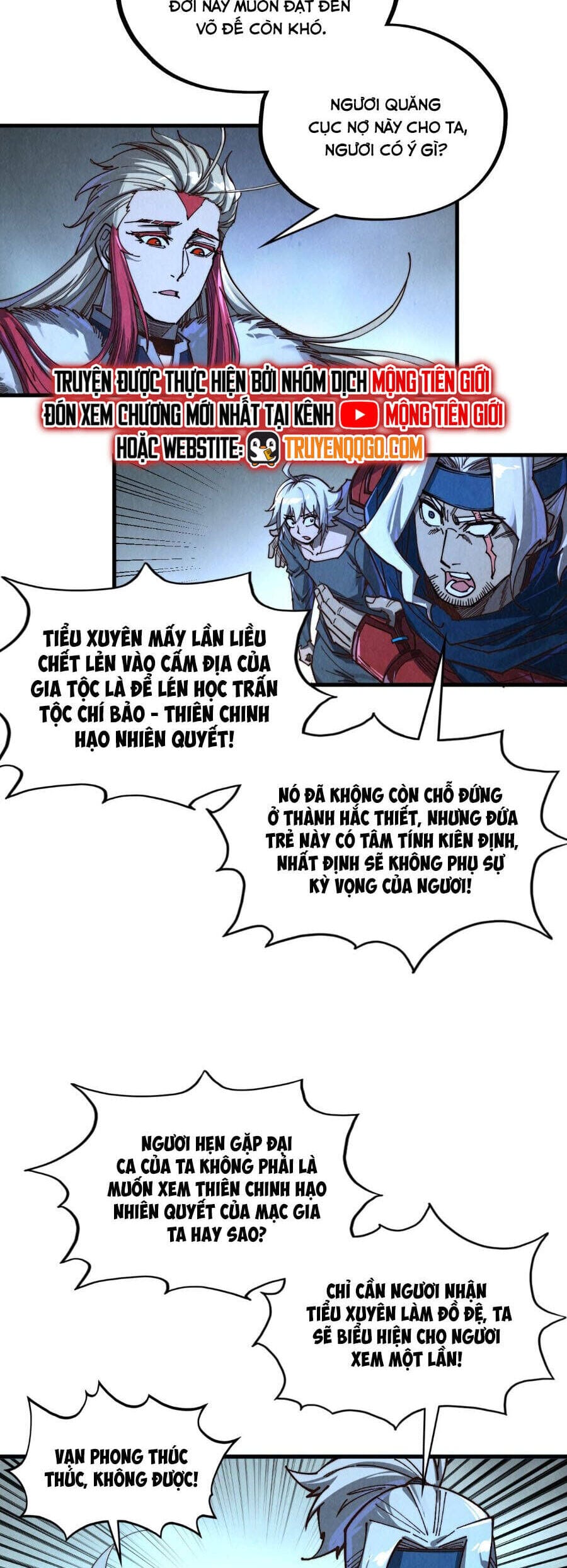 Truyện Tranh Vạn Cổ Chí Tôn trang 5