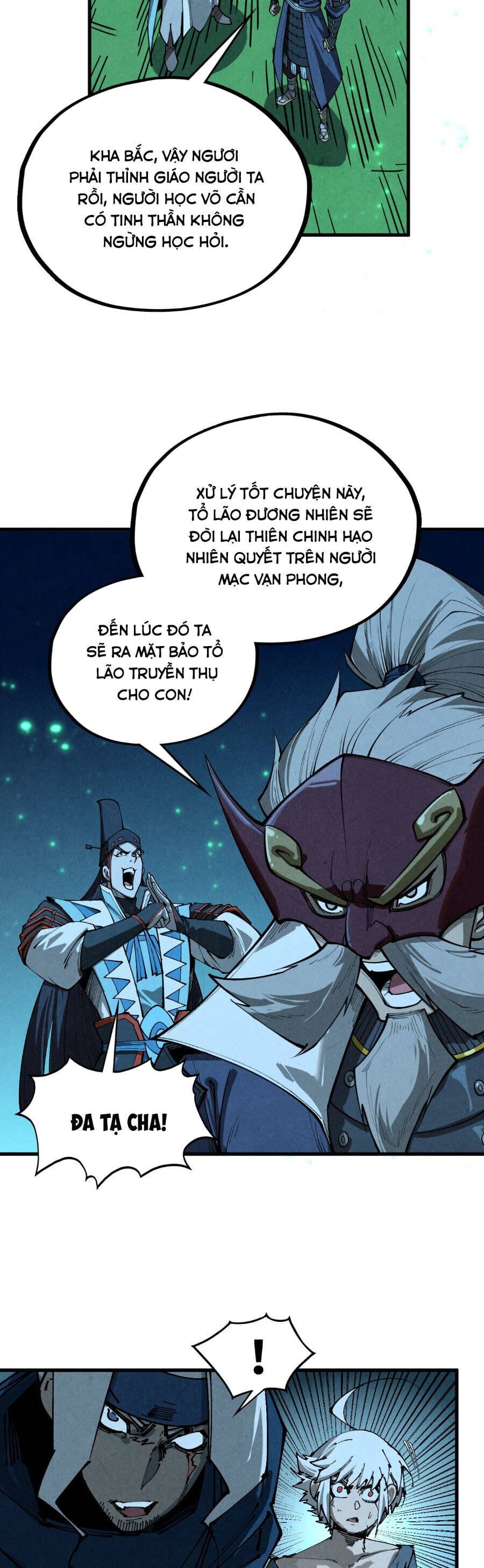 Truyện Tranh Vạn Cổ Chí Tôn trang 5