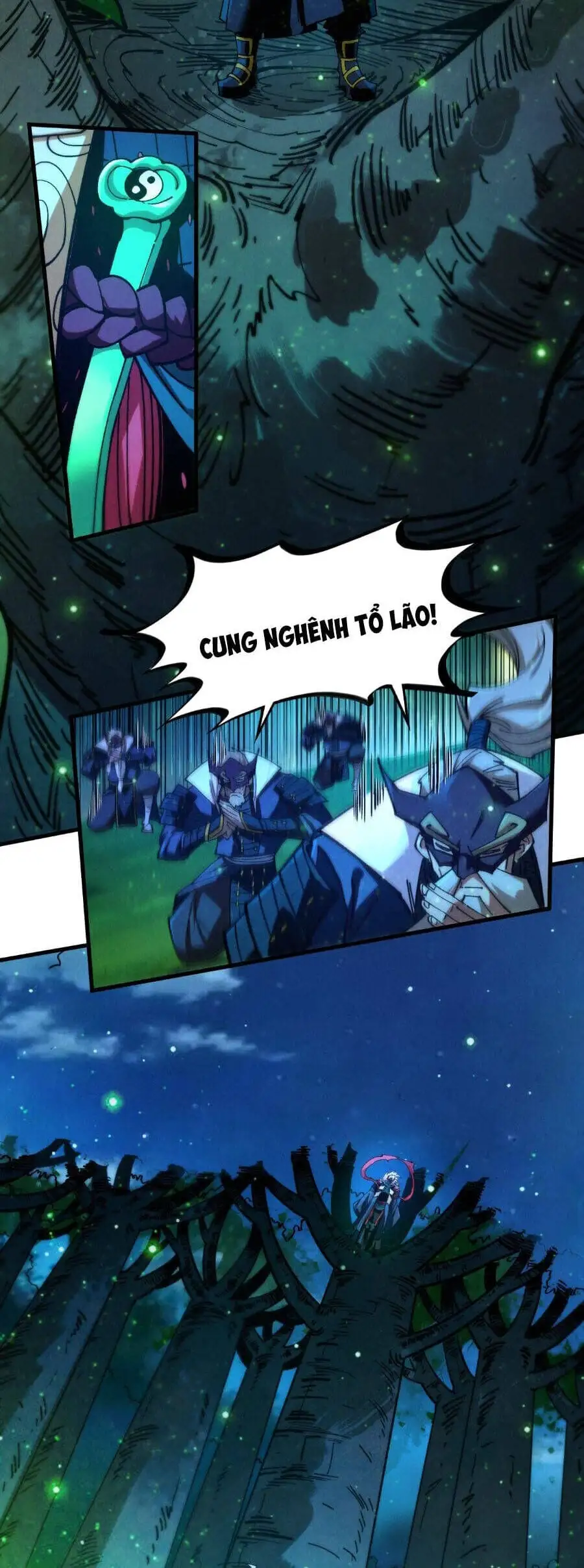 Truyện Tranh Vạn Cổ Chí Tôn trang 5