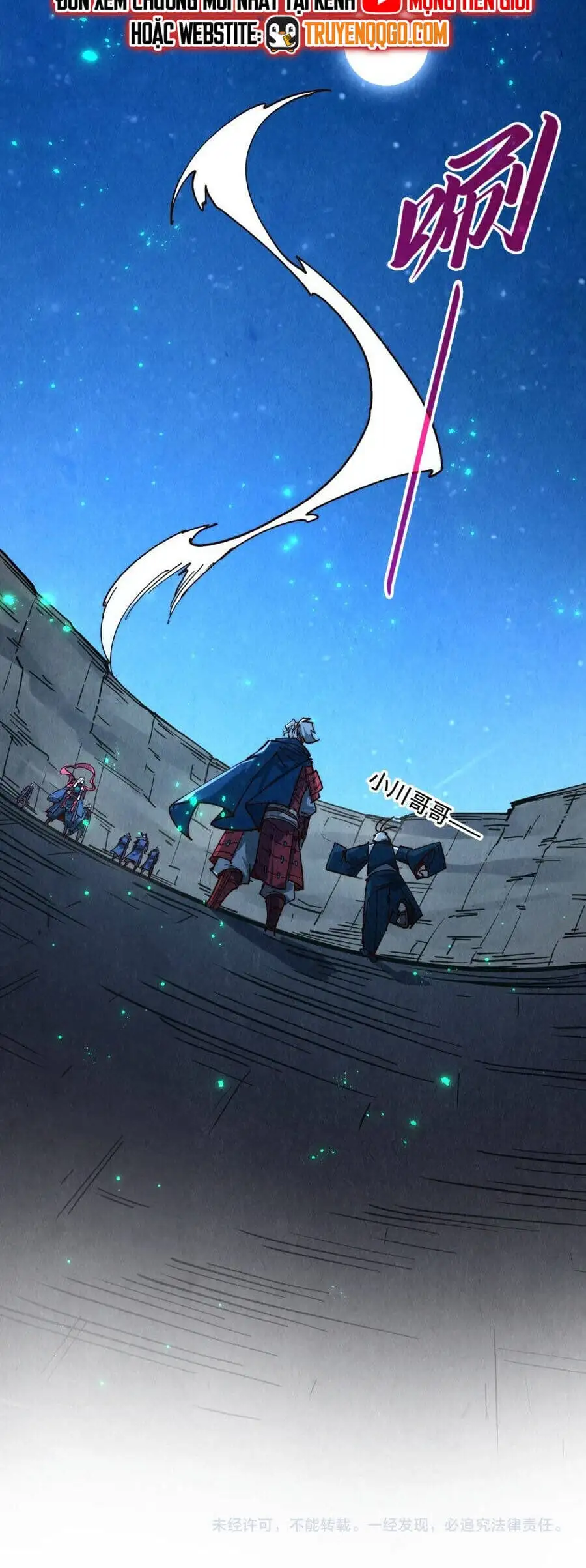 Truyện Tranh Vạn Cổ Chí Tôn trang 5