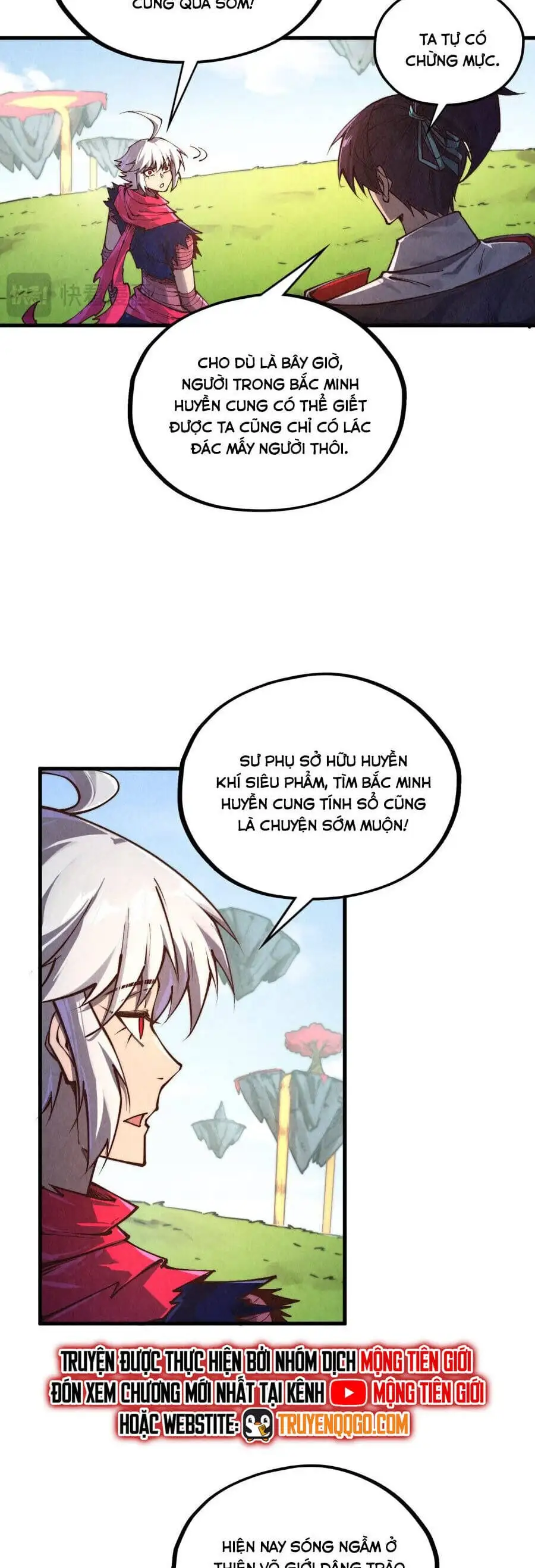 Truyện Tranh Vạn Cổ Chí Tôn trang 5