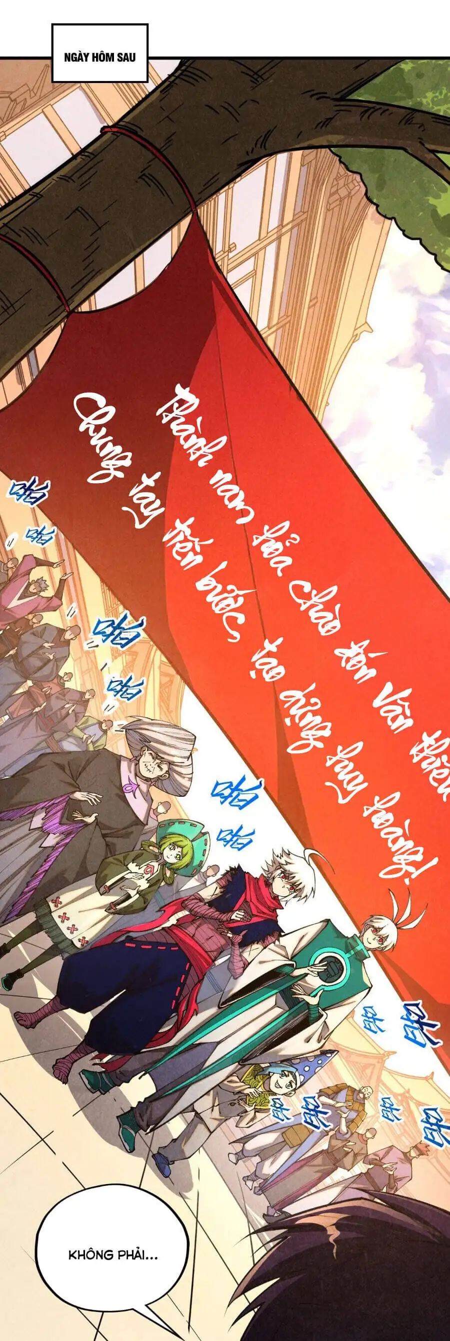 Truyện Tranh Vạn Cổ Chí Tôn trang 5