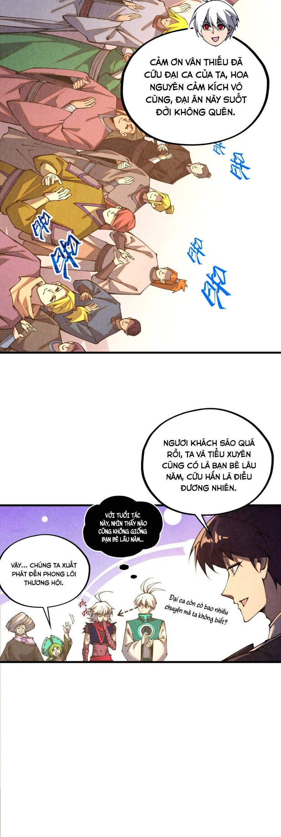 Truyện Tranh Vạn Cổ Chí Tôn trang 5