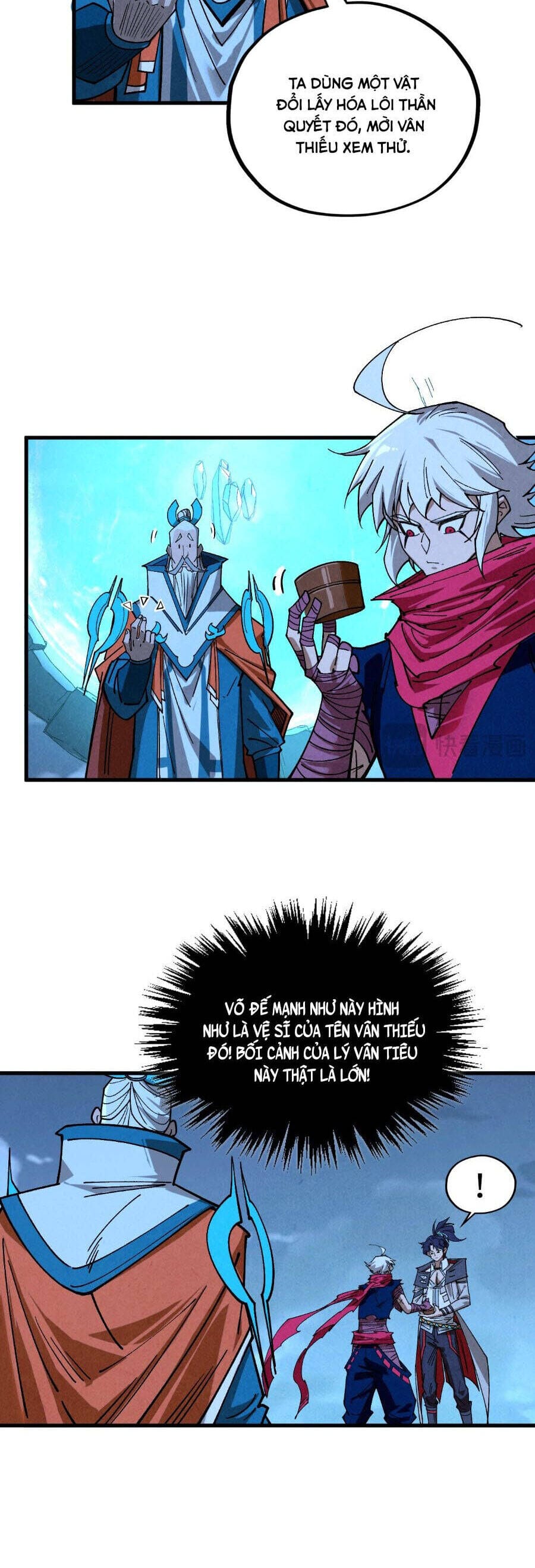 Truyện Tranh Vạn Cổ Chí Tôn trang 5