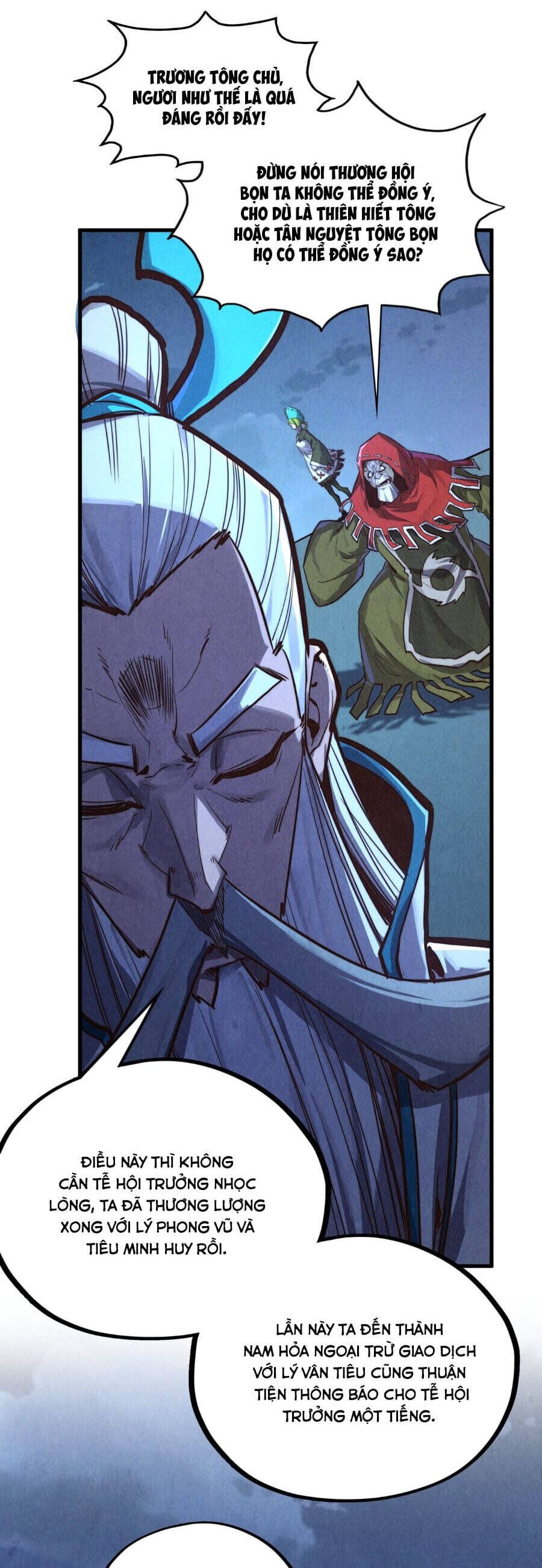 Truyện Tranh Vạn Cổ Chí Tôn trang 5