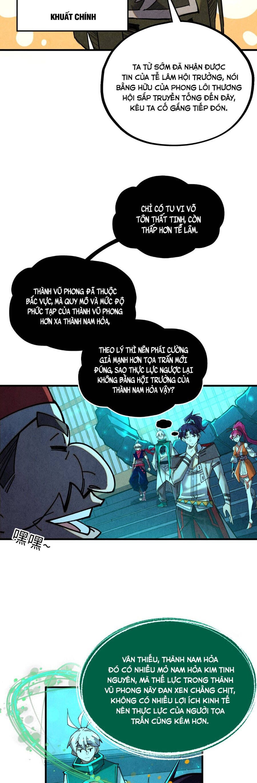 Truyện Tranh Vạn Cổ Chí Tôn trang 5