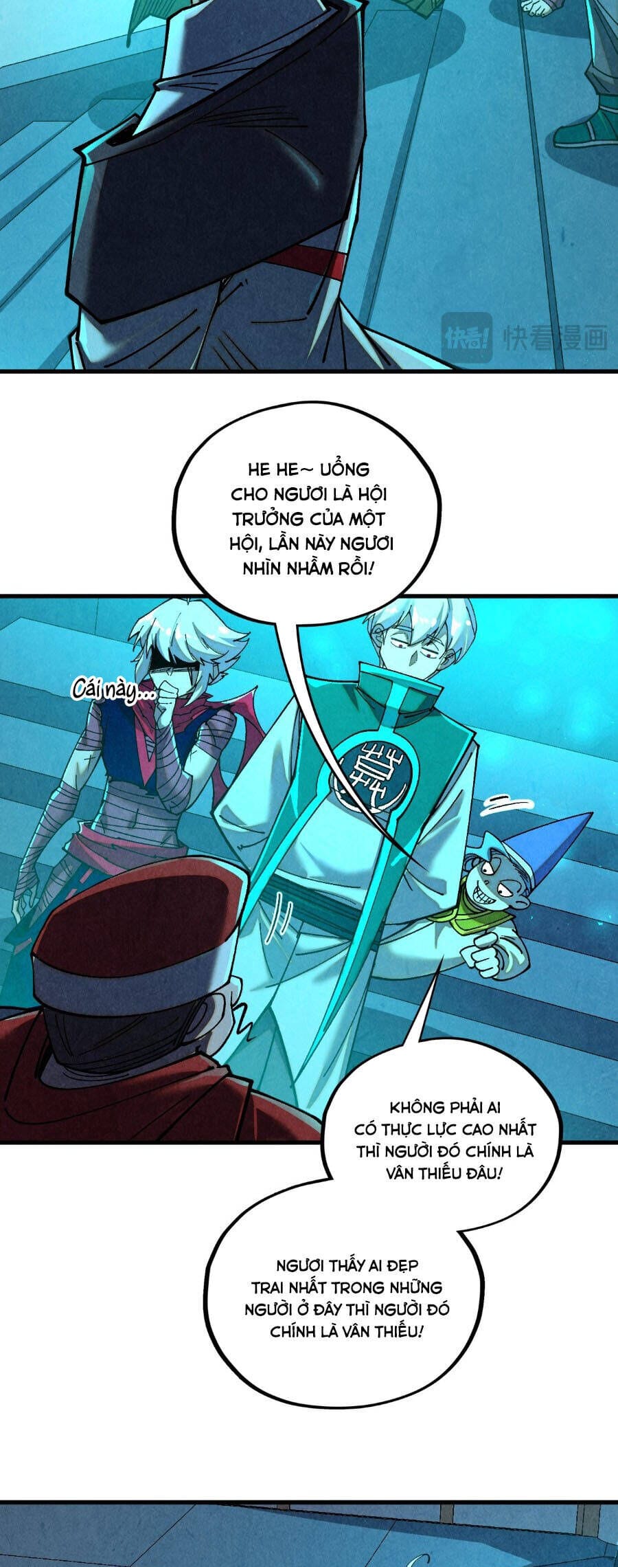 Truyện Tranh Vạn Cổ Chí Tôn trang 5