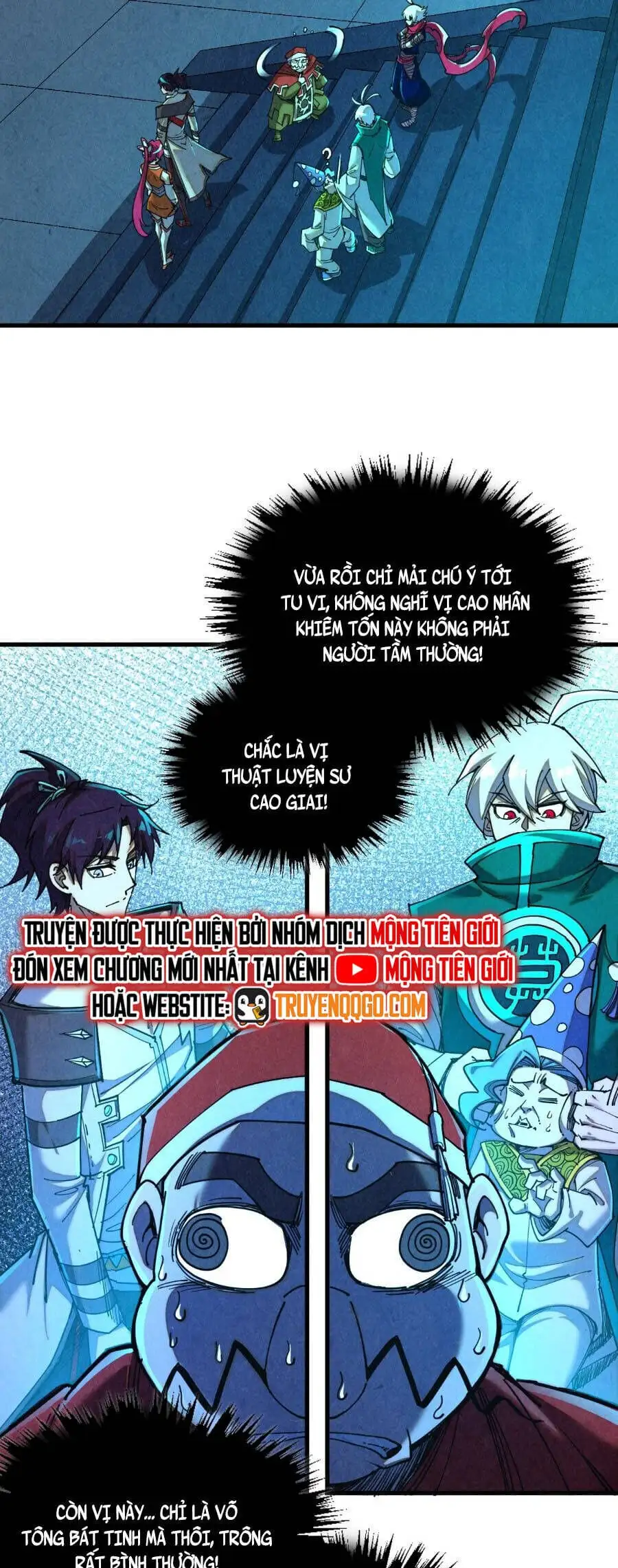 Truyện Tranh Vạn Cổ Chí Tôn trang 5