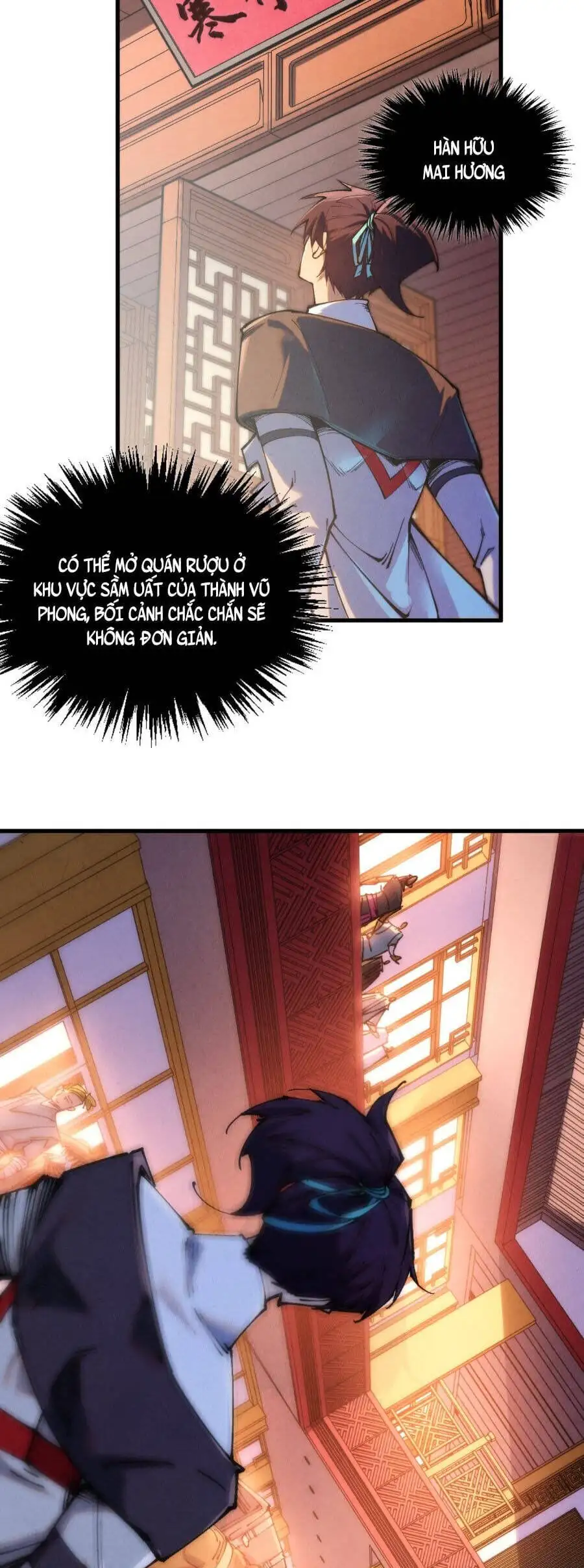 Truyện Tranh Vạn Cổ Chí Tôn trang 5