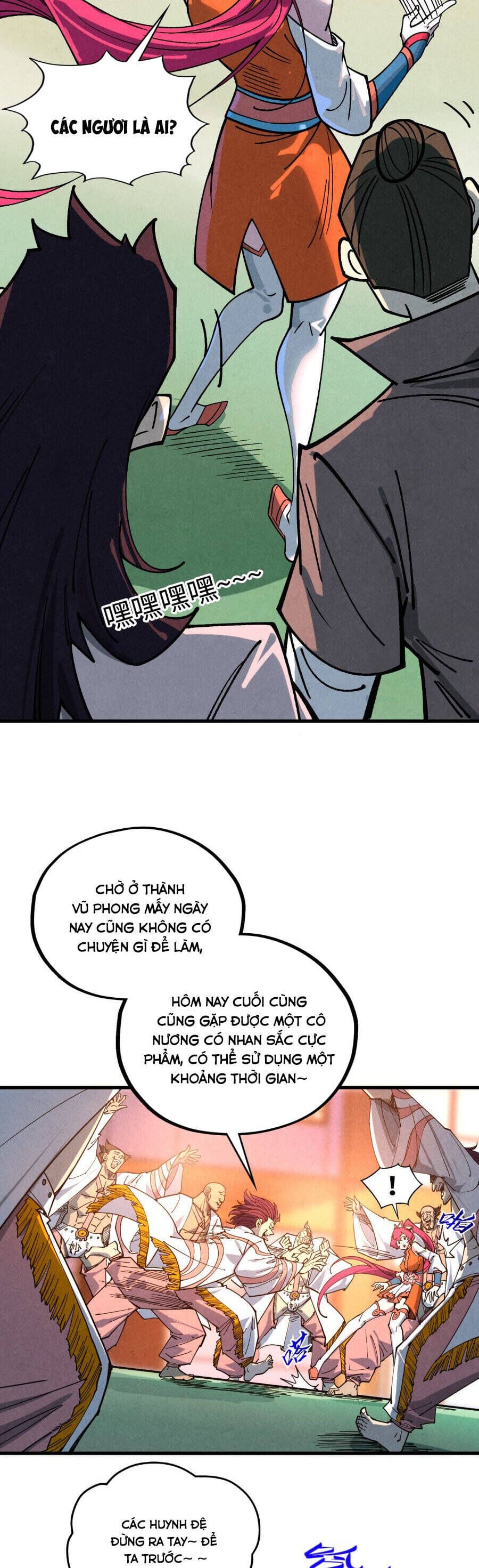 Truyện Tranh Vạn Cổ Chí Tôn trang 5