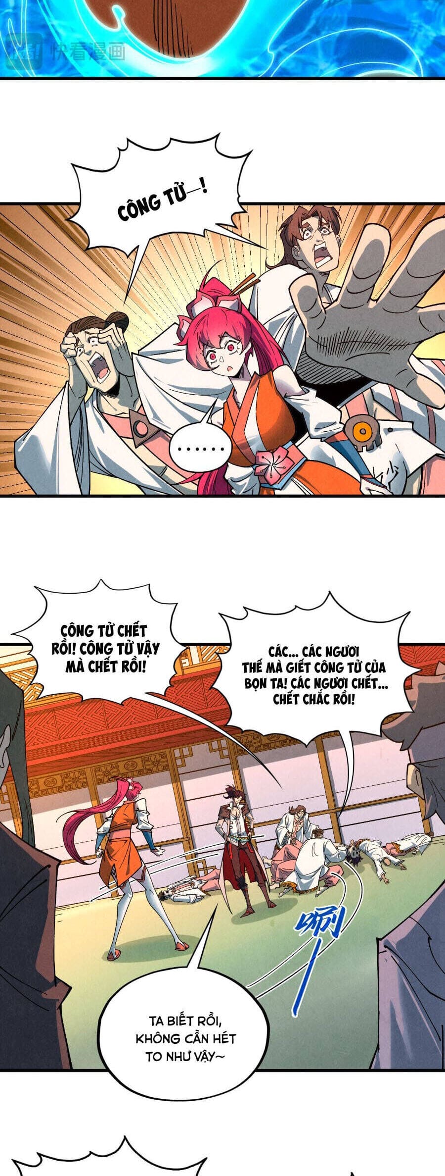 Truyện Tranh Vạn Cổ Chí Tôn trang 5