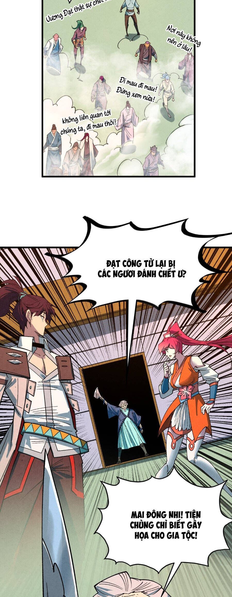 Truyện Tranh Vạn Cổ Chí Tôn trang 5