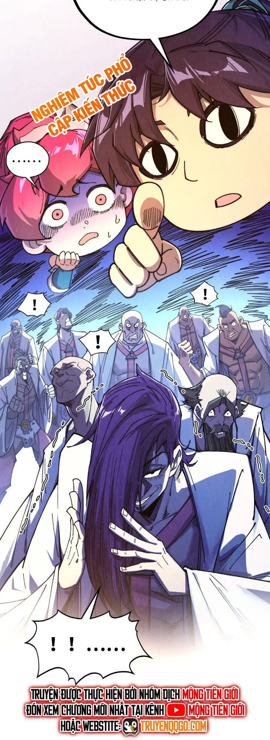 Truyện Tranh Vạn Cổ Chí Tôn trang 5