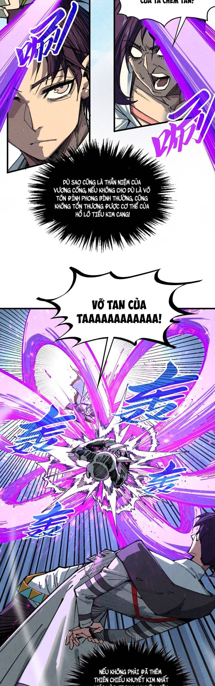 Truyện Tranh Vạn Cổ Chí Tôn trang 5