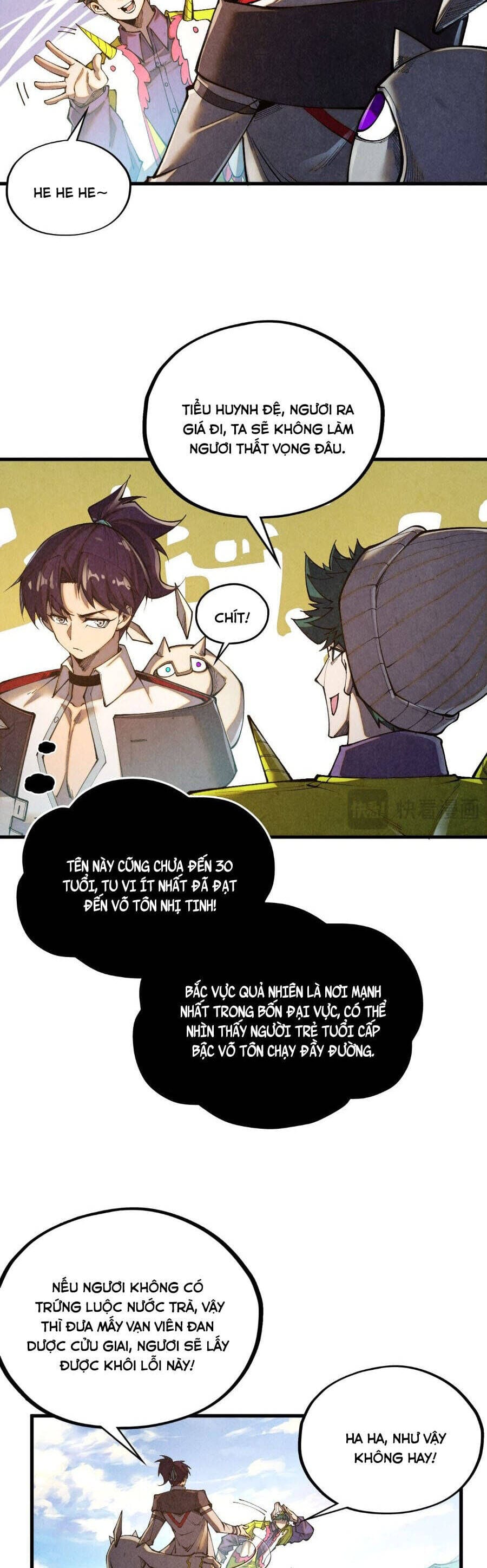 Truyện Tranh Vạn Cổ Chí Tôn trang 5