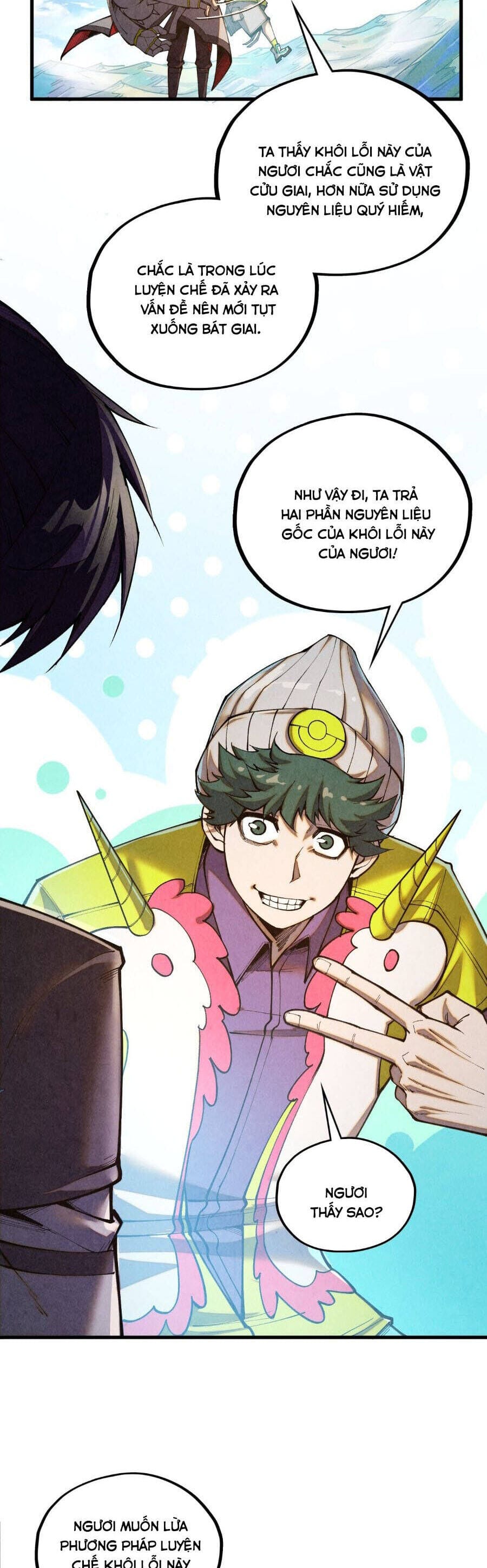 Truyện Tranh Vạn Cổ Chí Tôn trang 5