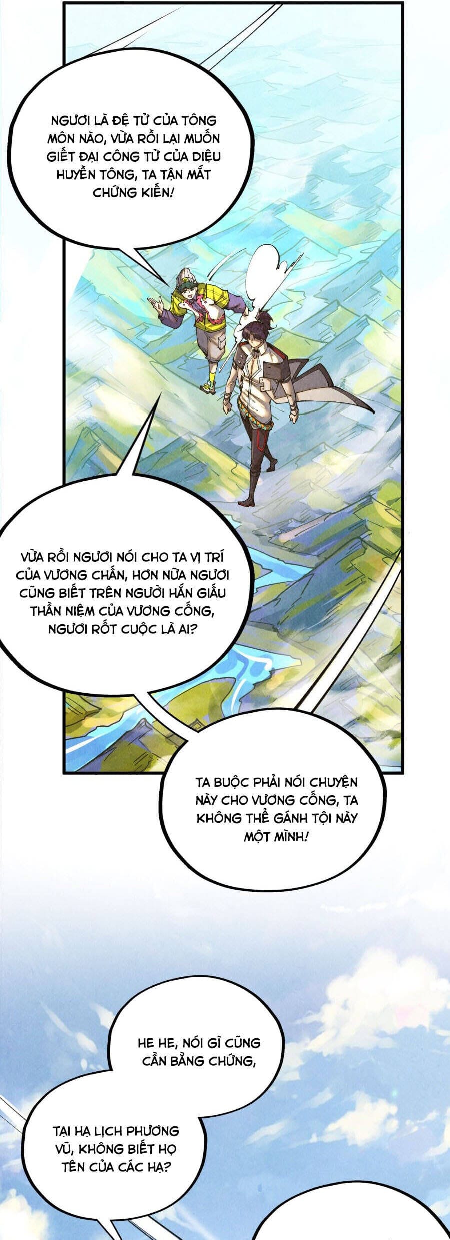 Truyện Tranh Vạn Cổ Chí Tôn trang 5