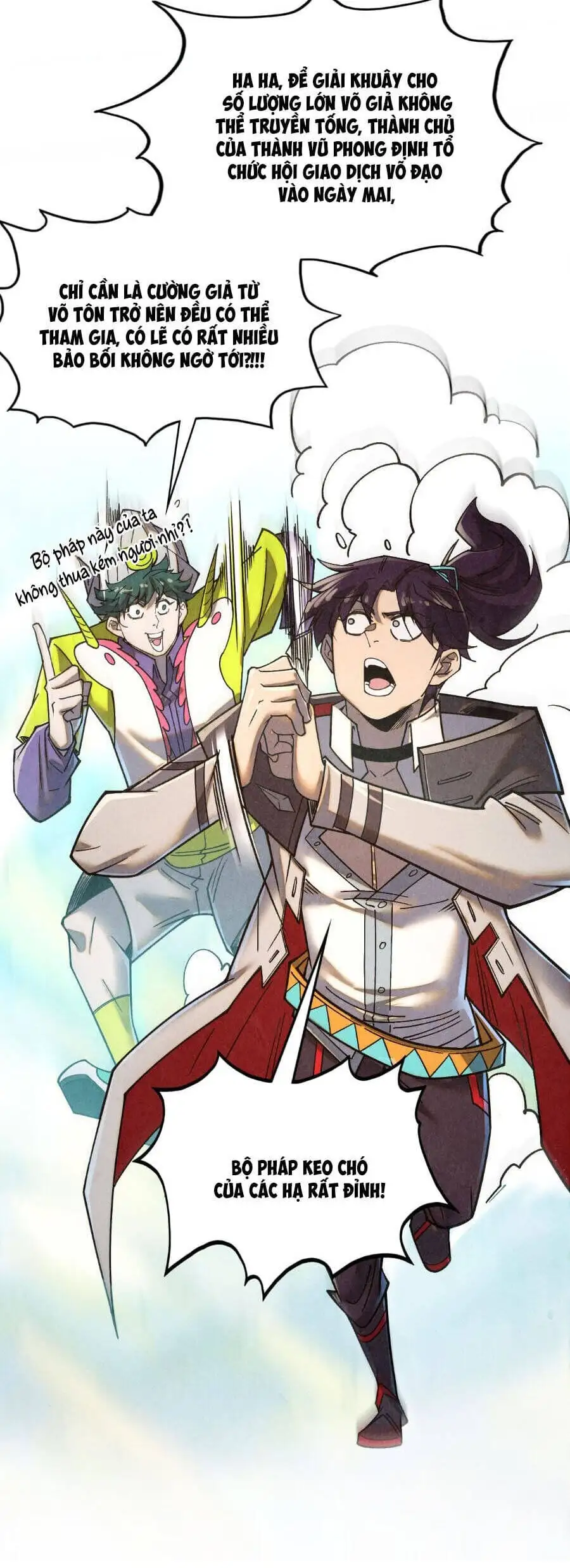 Truyện Tranh Vạn Cổ Chí Tôn trang 5