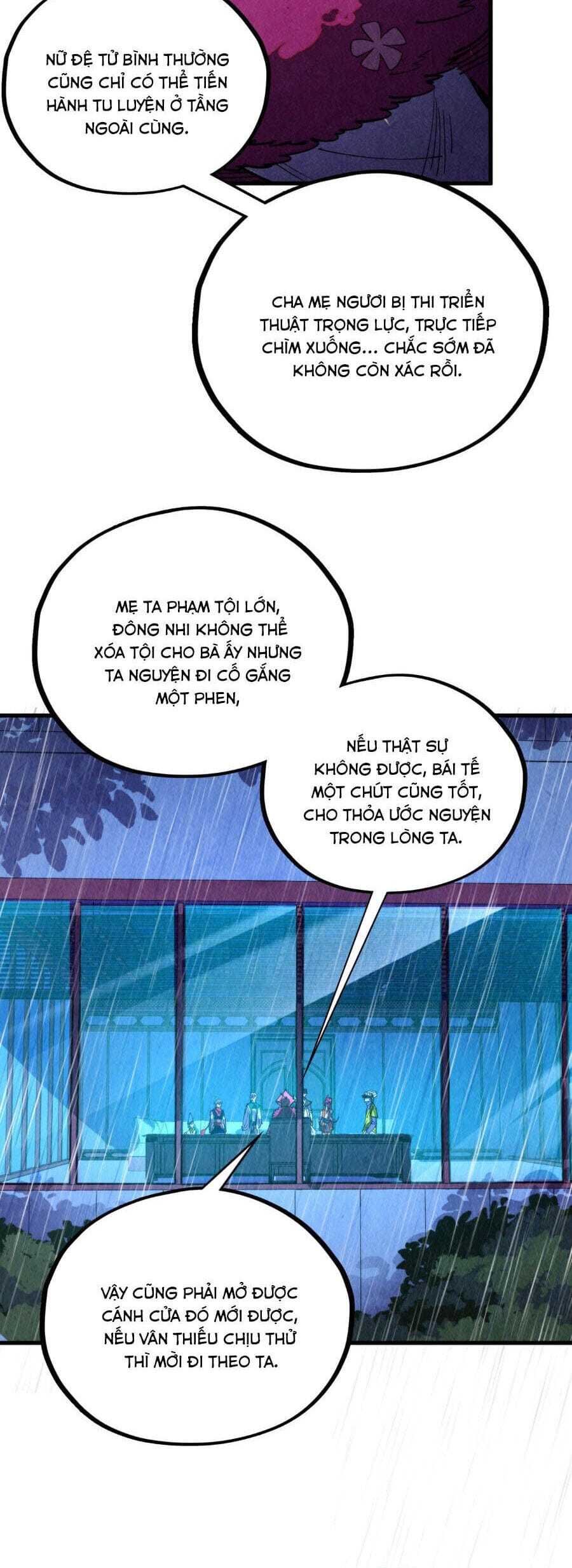 Truyện Tranh Vạn Cổ Chí Tôn trang 5