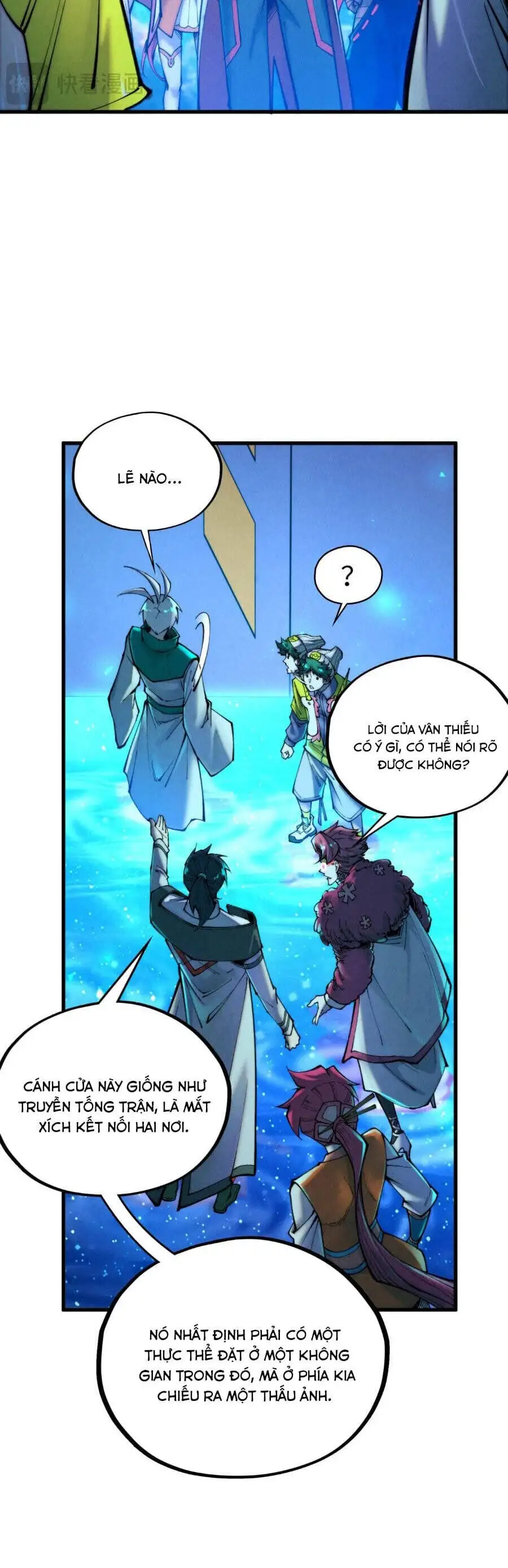 Truyện Tranh Vạn Cổ Chí Tôn trang 5