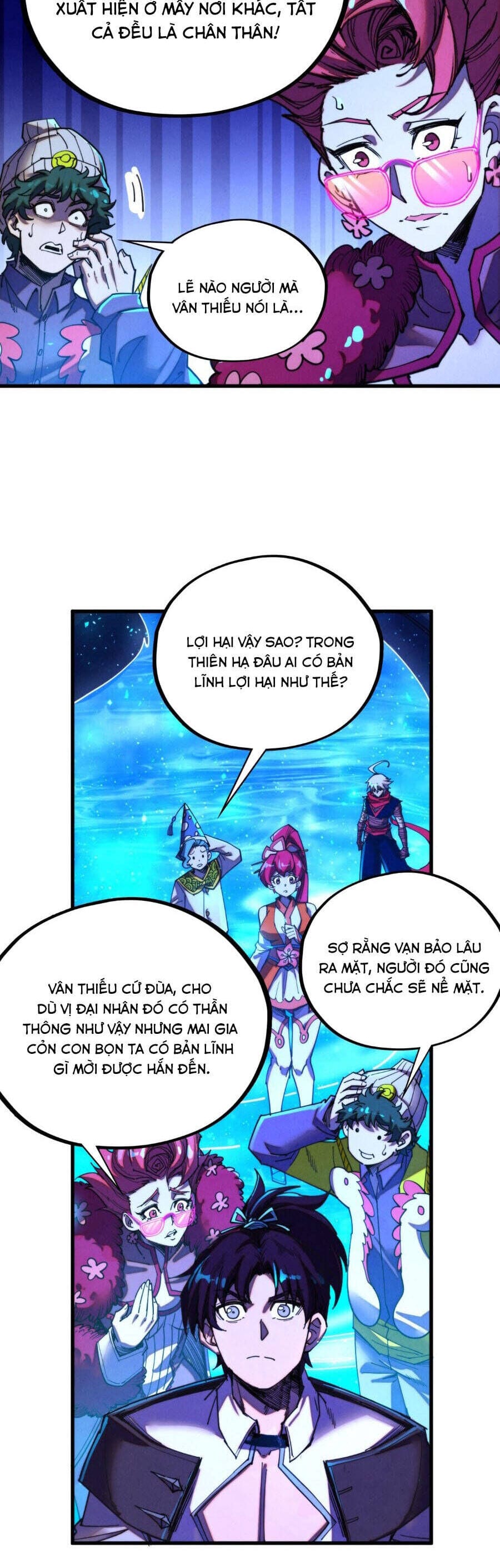 Truyện Tranh Vạn Cổ Chí Tôn trang 5