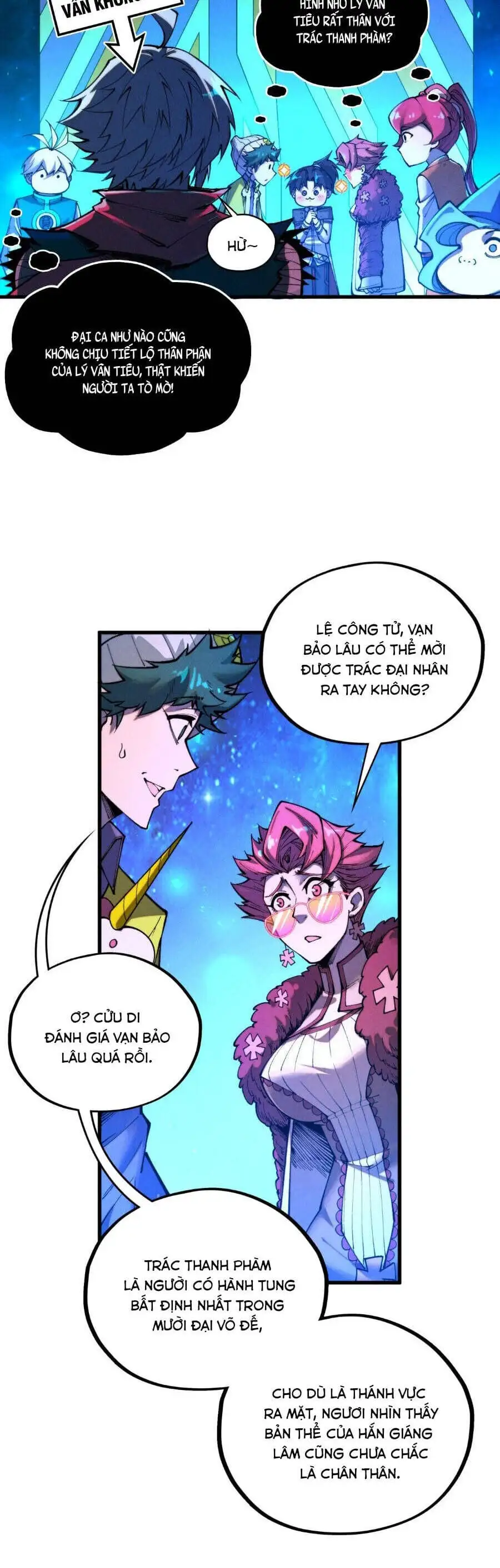 Truyện Tranh Vạn Cổ Chí Tôn trang 5